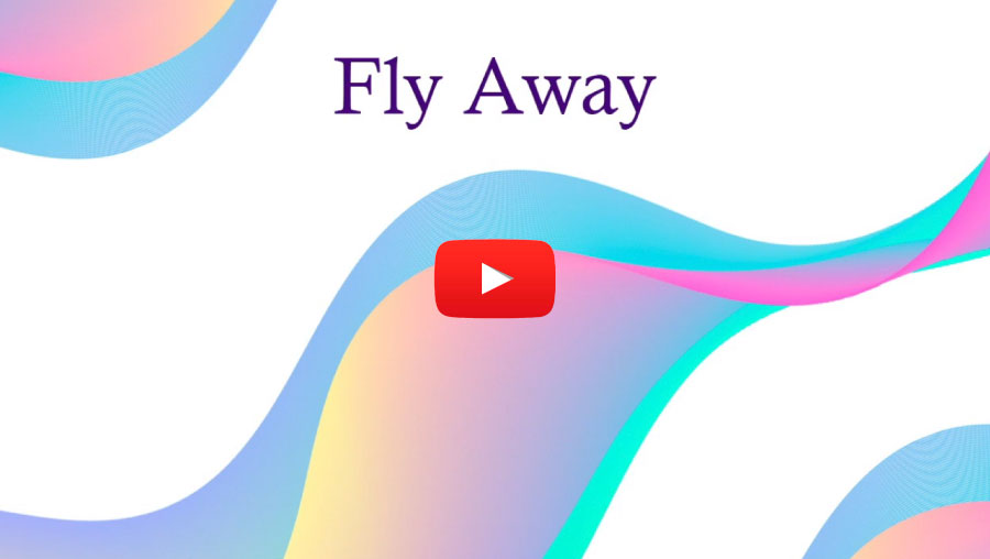 Capa da musica Flay away