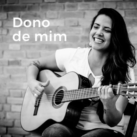 Capa da musica dono de mim, composta por Valéria Vélio